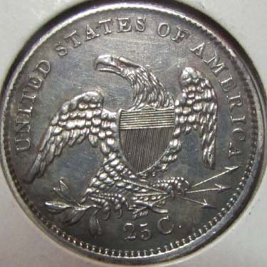 1835-Bust-Quarter---Original-Or-Cleaned-And-Retoned?